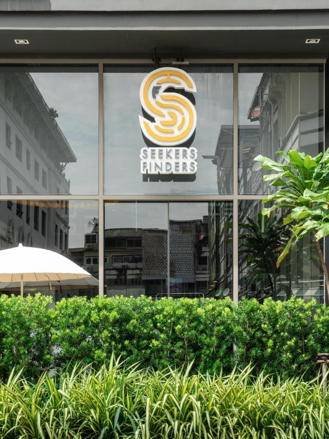Seekers Finders Rama IV Hotel Surestay Collection By BW Bangkok Exterior foto