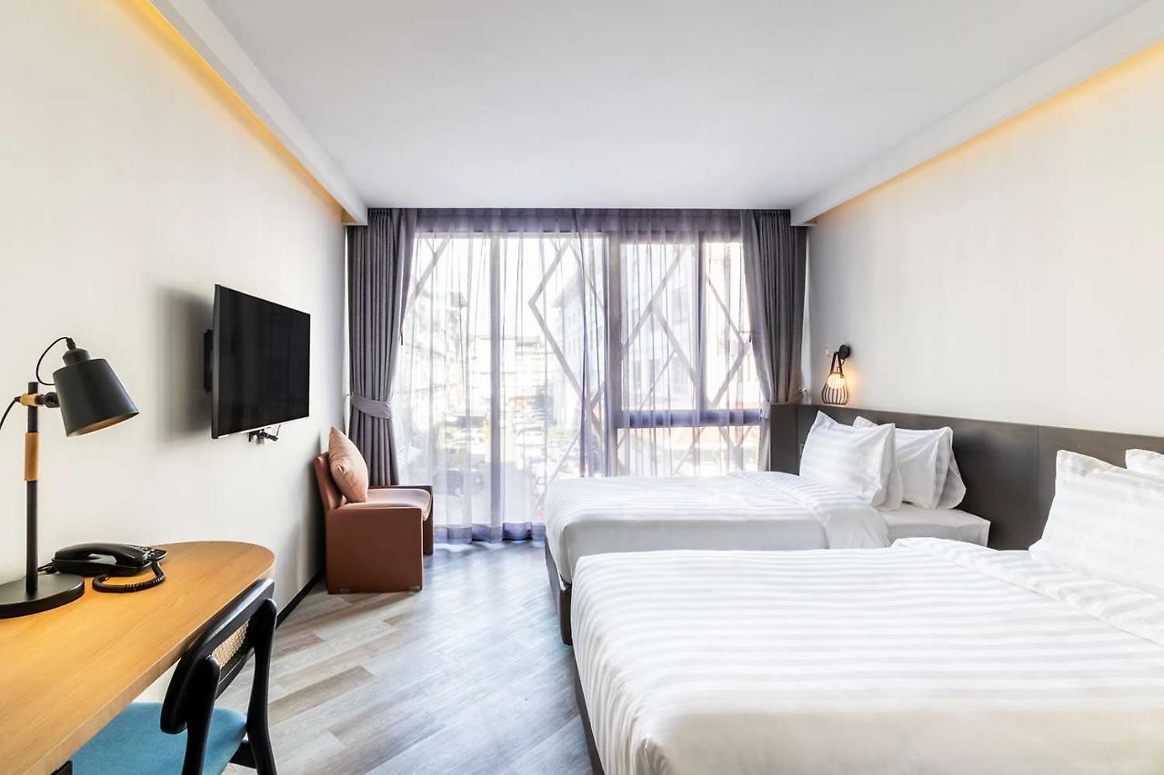 Seekers Finders Rama IV Hotel Surestay Collection By BW Bangkok Exterior foto