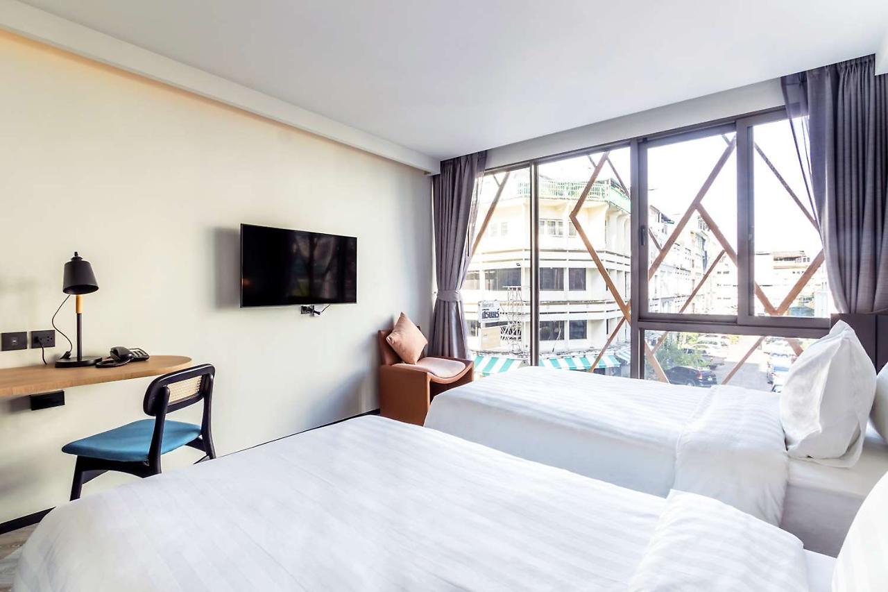 Seekers Finders Rama IV Hotel Surestay Collection By BW Bangkok Exterior foto