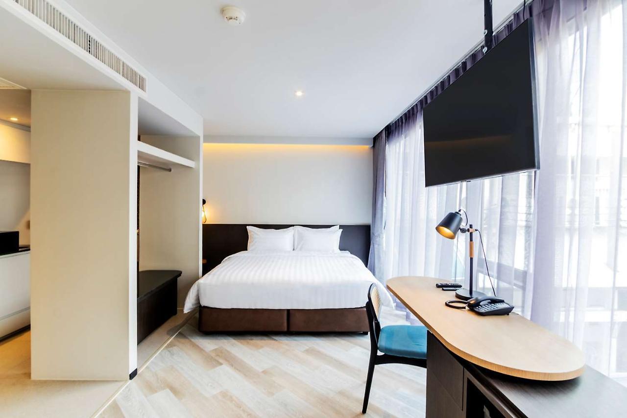 Seekers Finders Rama IV Hotel Surestay Collection By BW Bangkok Exterior foto