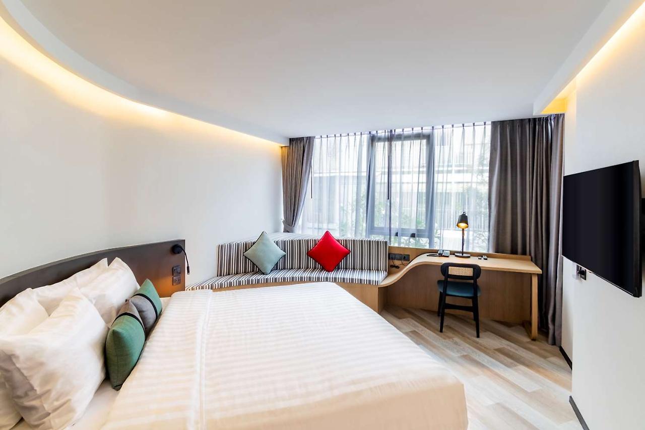 Seekers Finders Rama IV Hotel Surestay Collection By BW Bangkok Exterior foto